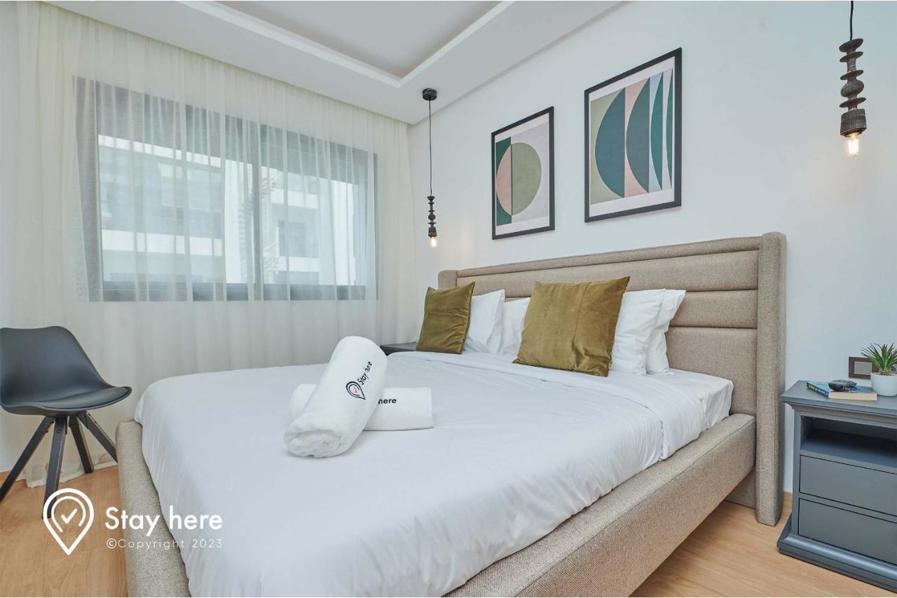 Stayhere Rabat - Hay Riad - Sophisticated Residence Екстериор снимка