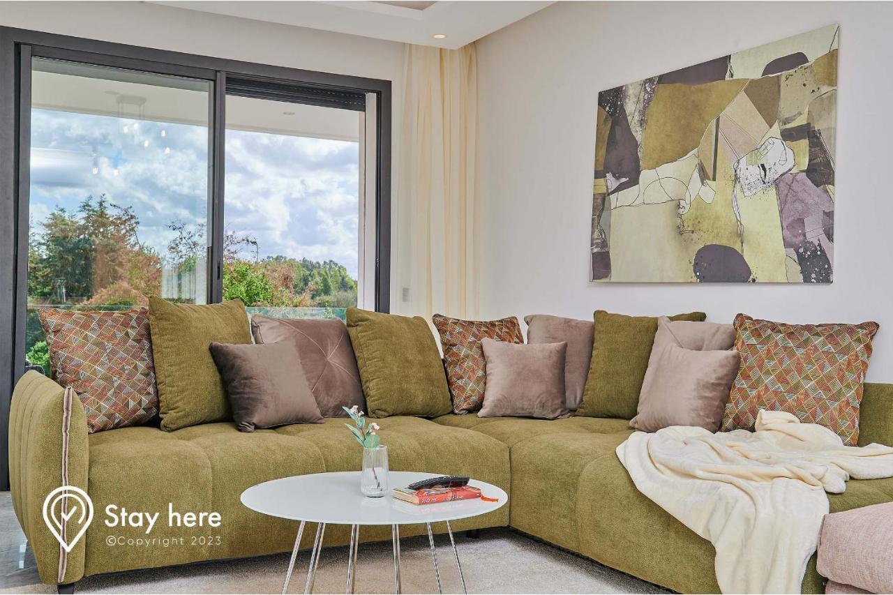 Stayhere Rabat - Hay Riad - Sophisticated Residence Екстериор снимка