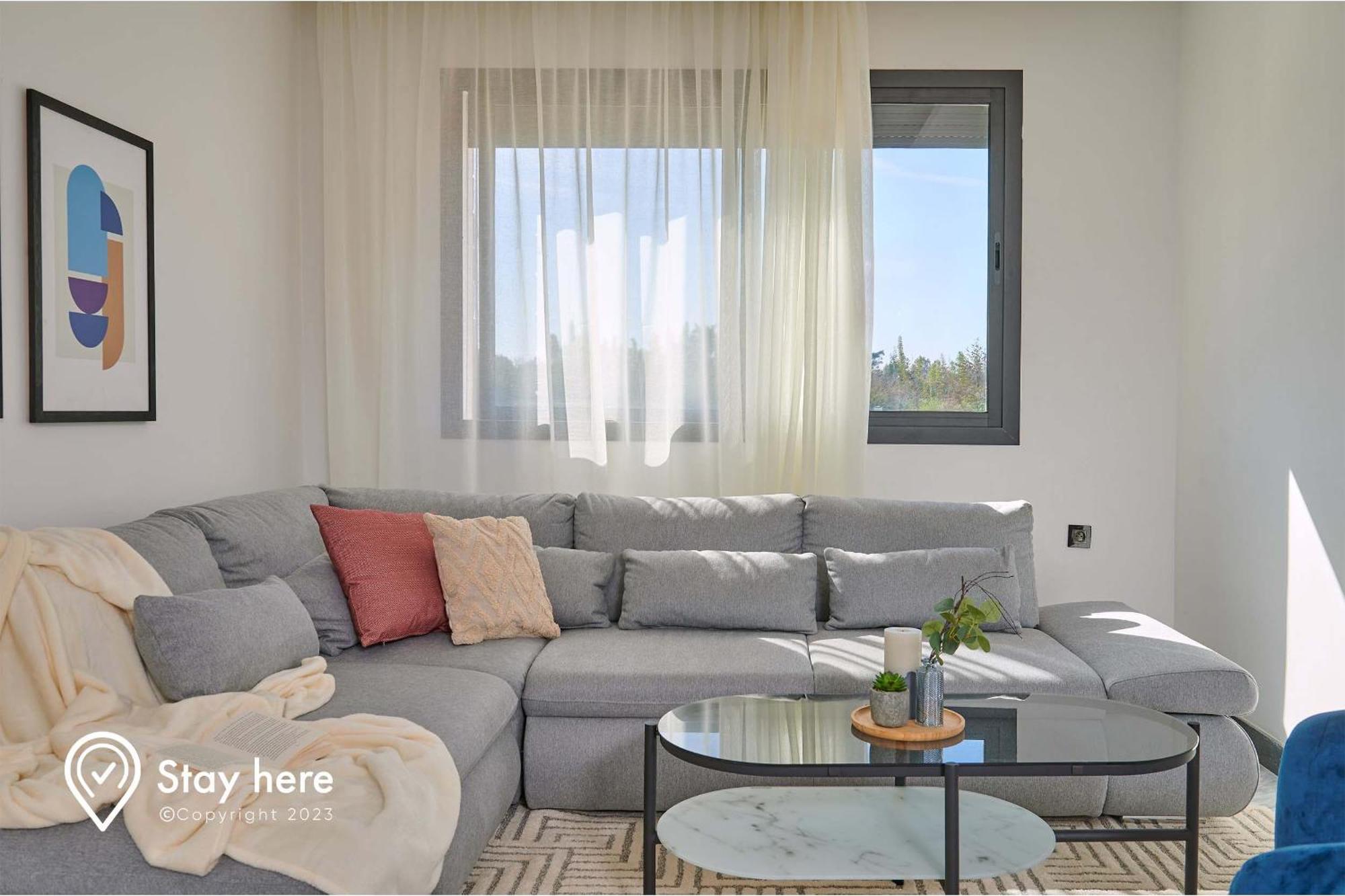 Stayhere Rabat - Hay Riad - Sophisticated Residence Екстериор снимка